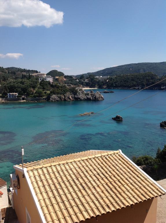 Miltos Studios Paleokastritsa Exterior photo